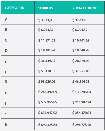 Monotributo: la guía con los doce puntos que rigen en el 2025 Image 11
