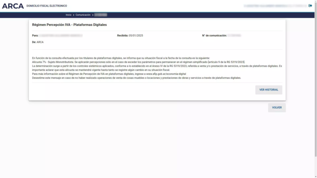 ARCA te vigila en Mercado Libre: por qué envía notificaciones a tu mail y cuándo aplican impuestos Image 15 1024x576