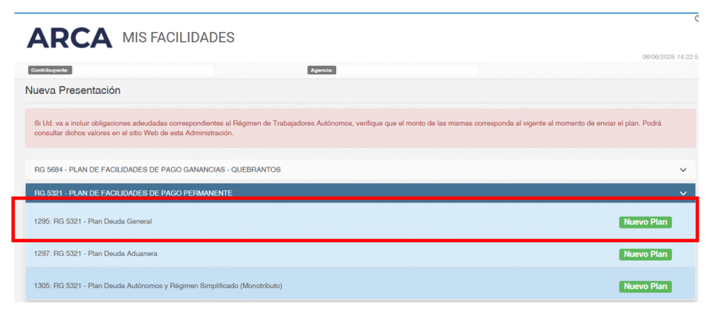 Ganancias Personas Jurídicas. Planes de facilidades de pago Image 1024x447