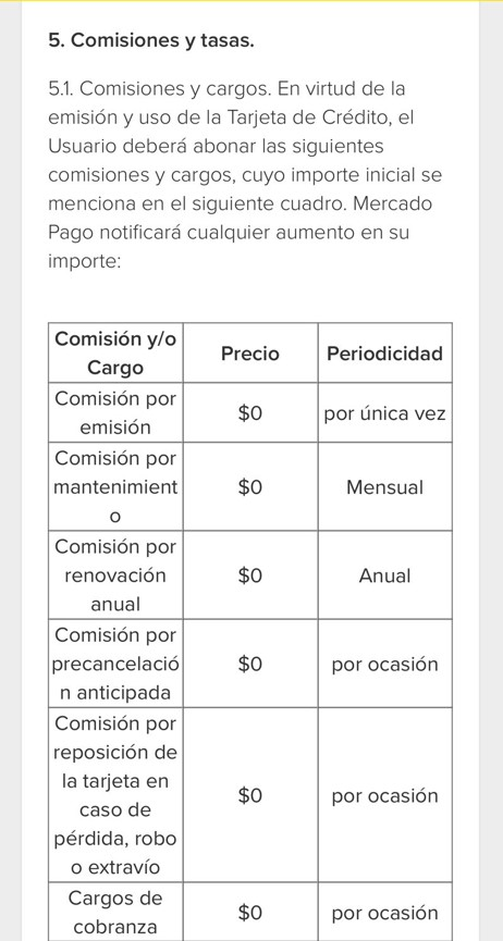 Así funciona la tarjeta de crédito de Mercado Pago image
