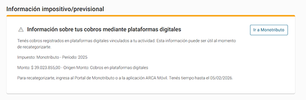 Monotributistas: ARCA tiene información sobre tus cobros en plataformas digitales cobros por plataformas digitales 02