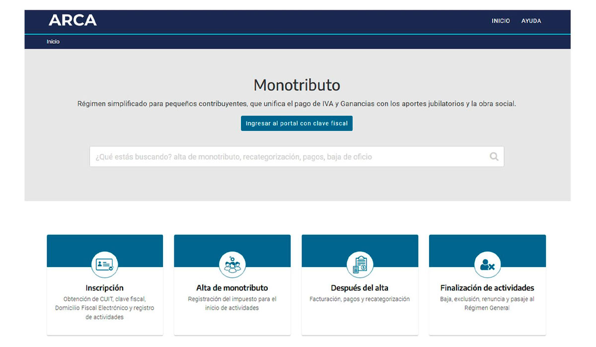 Cambiaron las escalas y cuotas en monotributo y estos usuarios deben recategorizarse