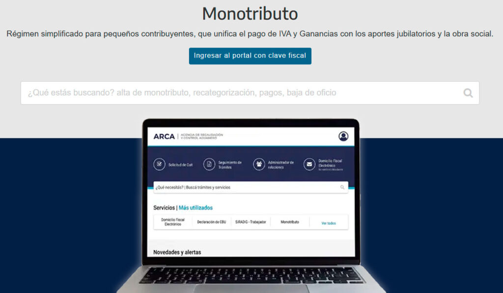 Monotributo 2026: cómo pagar tu cuota con QR en bancos y billeteras habilitadas monotributo
